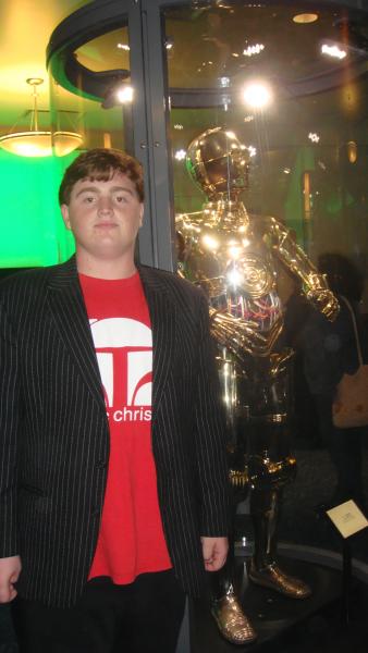 Me and 3pO
