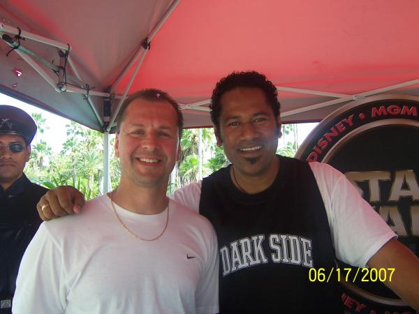 me and captain T