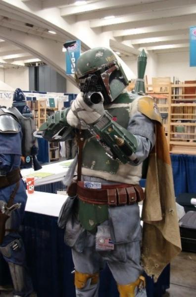 me at WonderCon 08