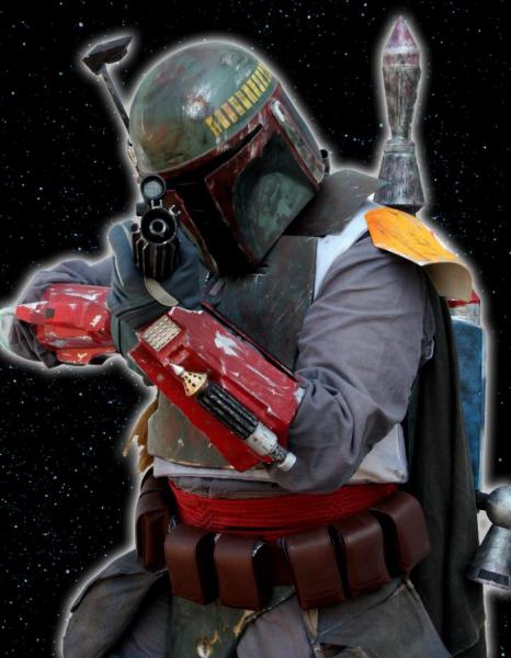 Me In My Boba Fett