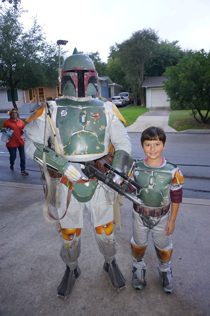 Mini Boba Fett