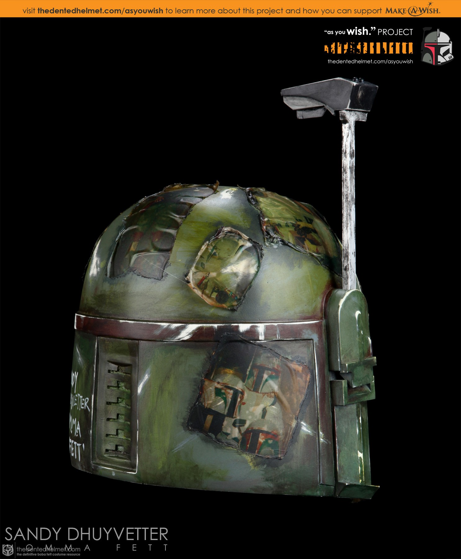 Momma Fett by Sandy Dhuyvetter
