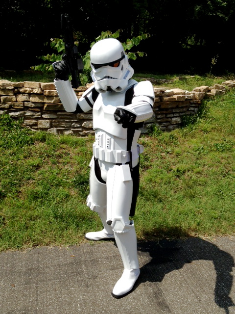 my ANH stormtrooper.