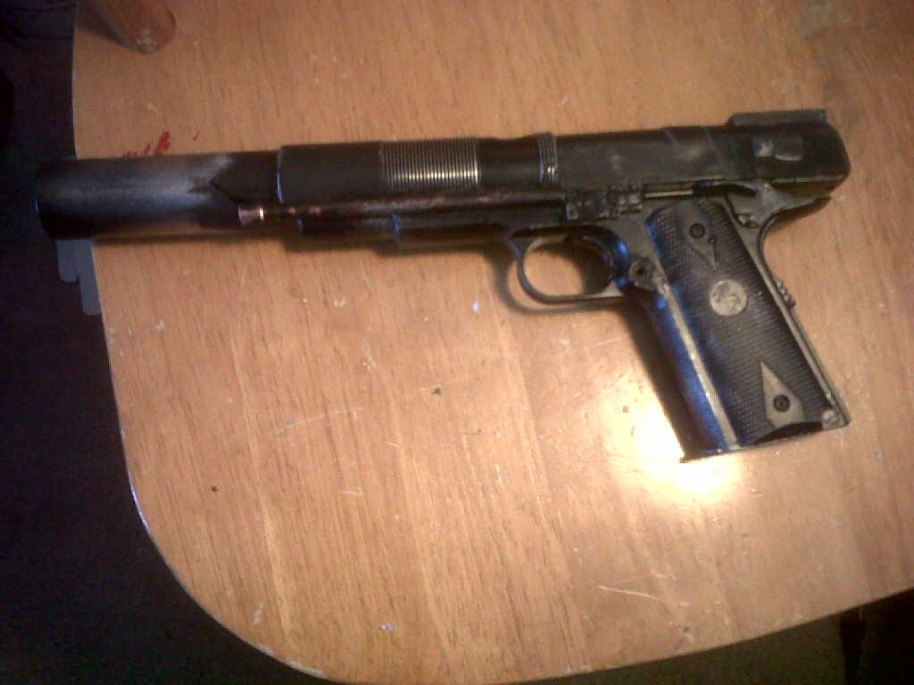 My blaster made by Allen