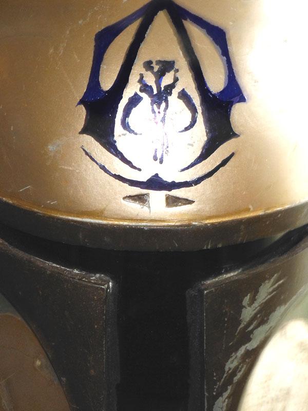 My current modified sigil "Dxun Arrow", as it resembles a split broadhead. ("Dxun Arrow" is also the name of my ship.)