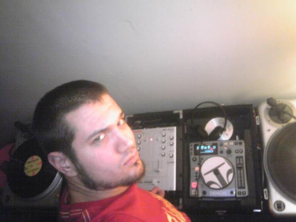 my dj setup haha