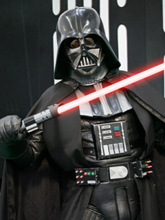 My finished (well almost) ANH Vader