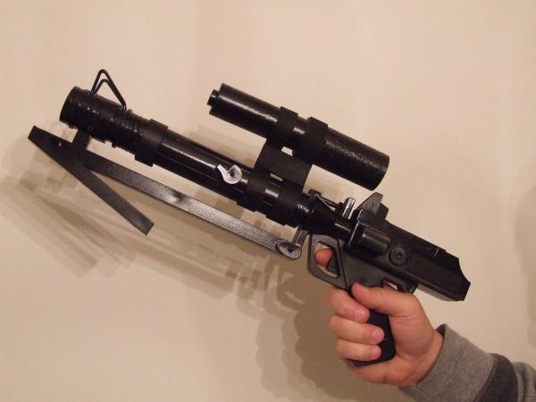 My gun that my husband made me.