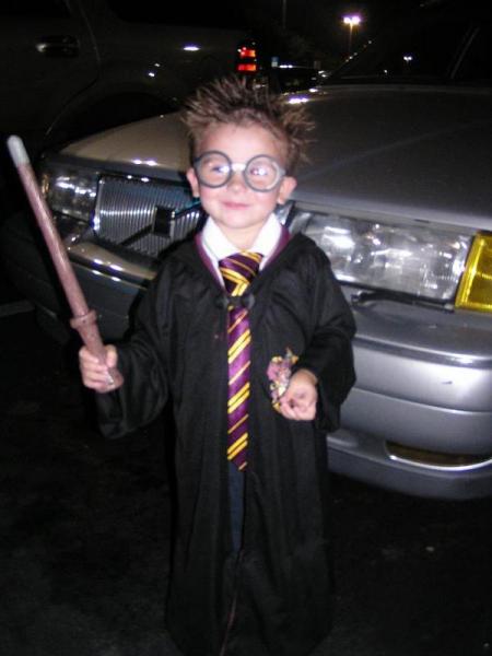 My Harry Lil Potter