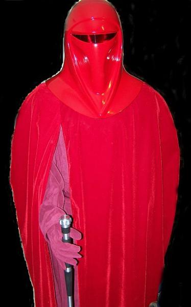 My "Imperial Guard" Costume