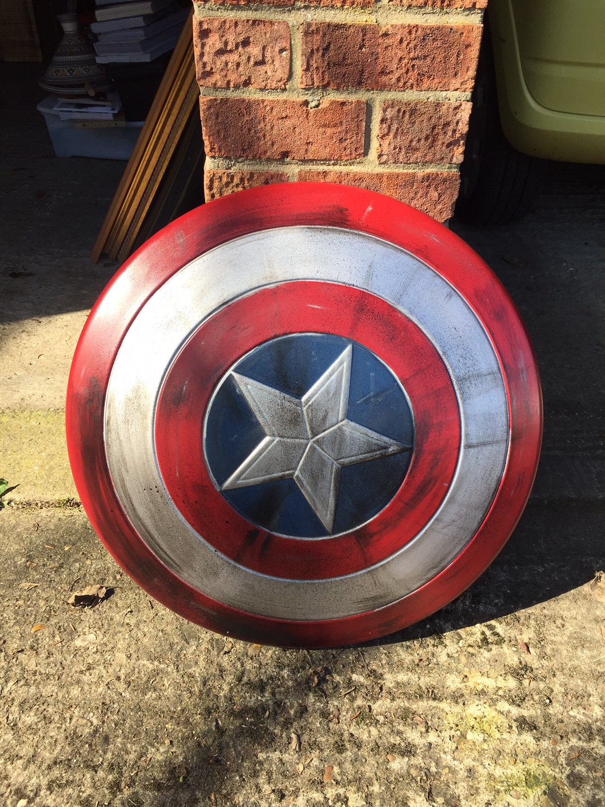 My most recent attempt at Captain Americas Shield