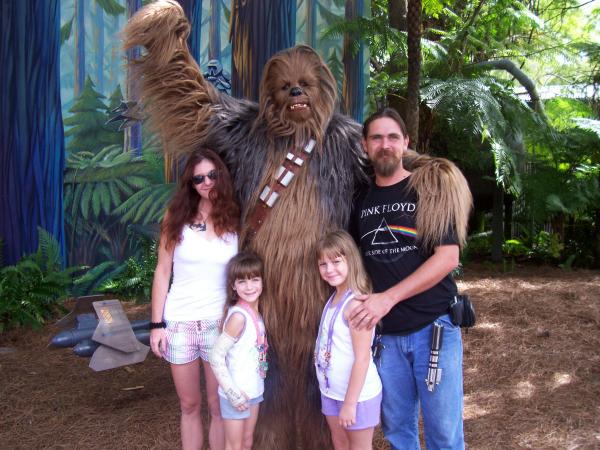 Our pal Chewie.
