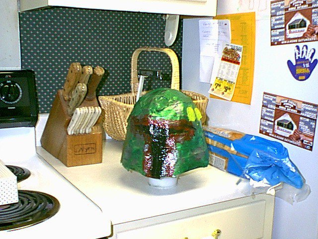 Paper mache