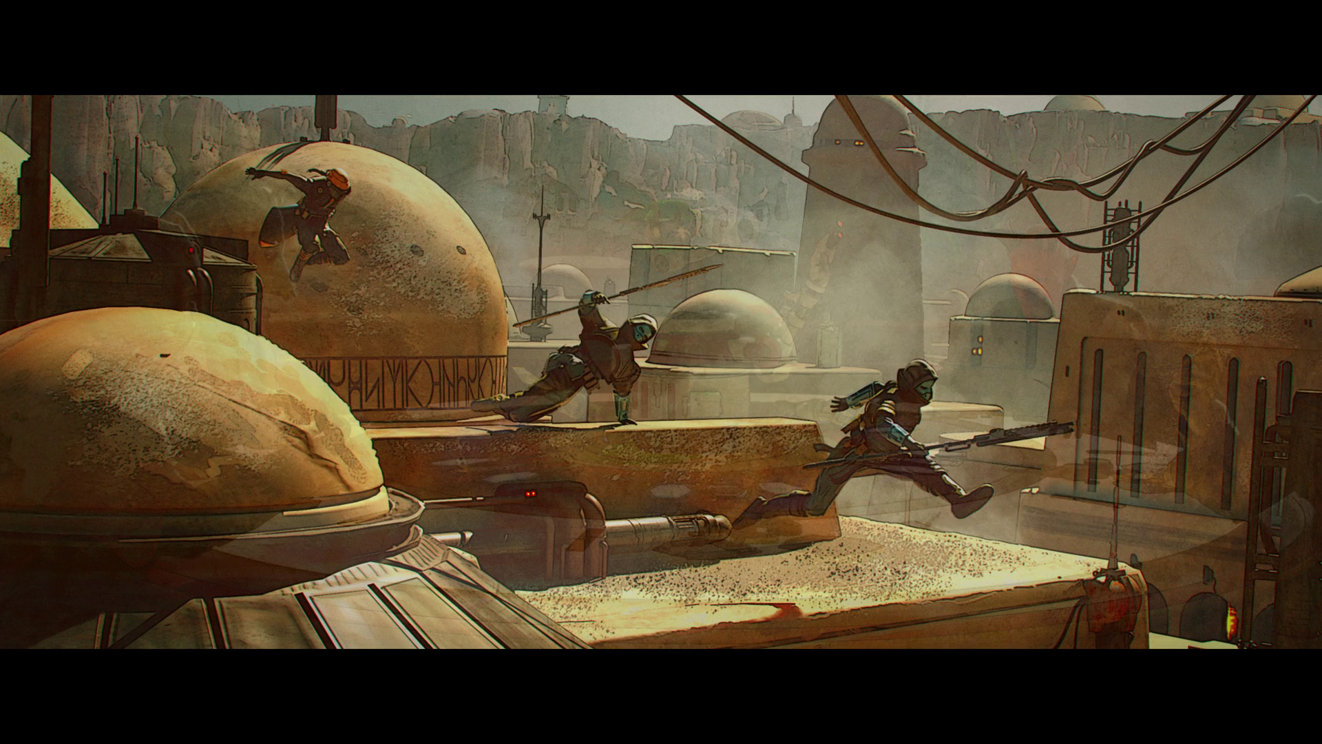 Parkour!