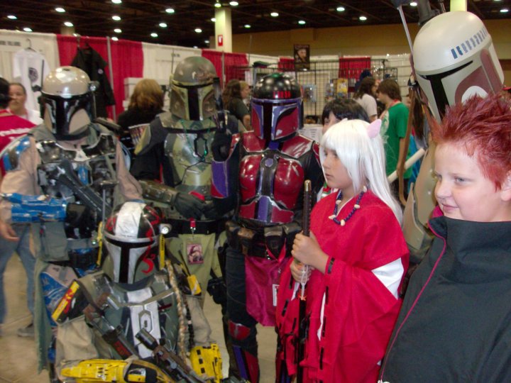 Picture at the Phoenix Comic Con 2010.