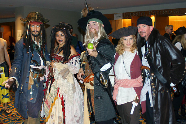 Pirates...