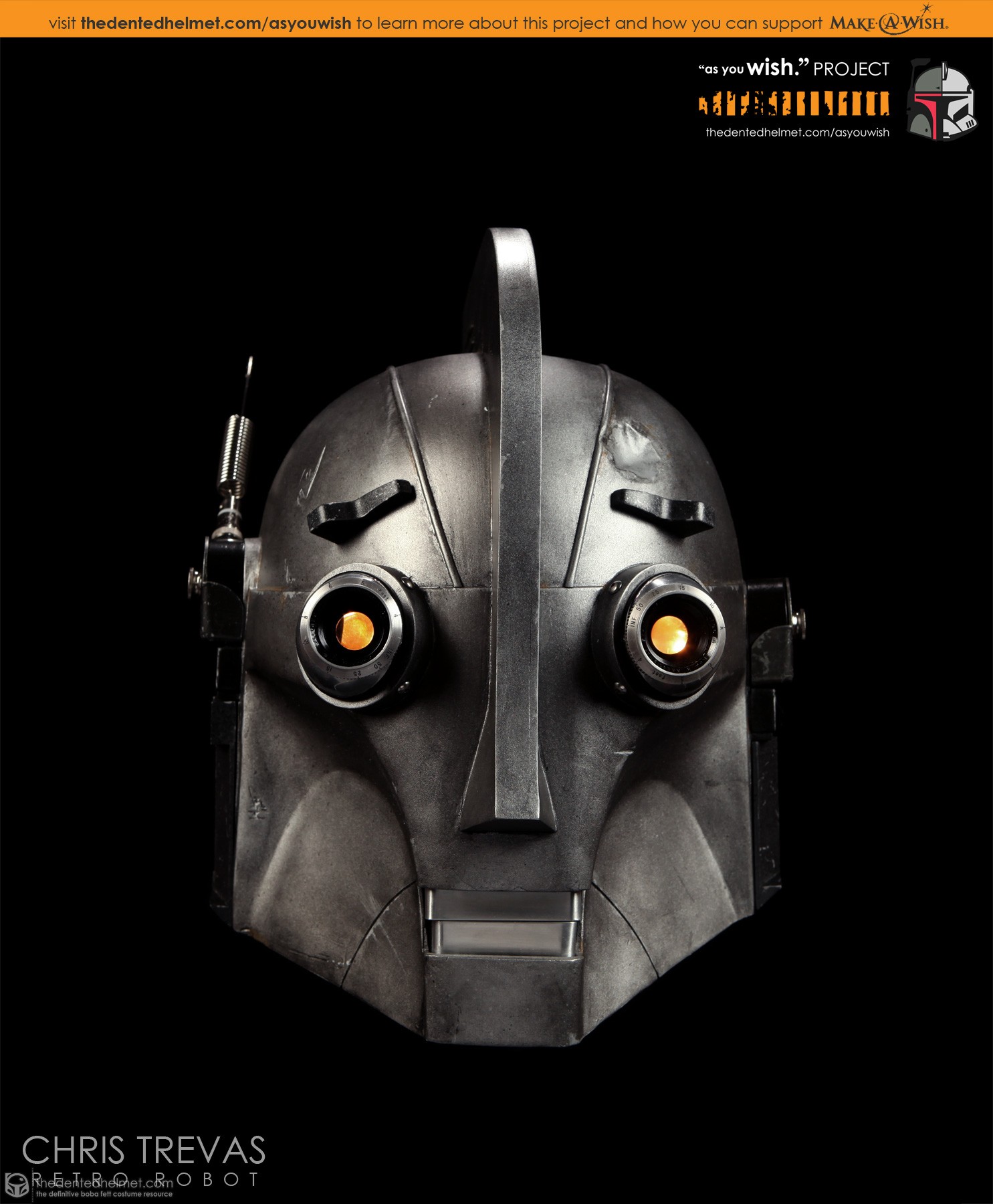 Retro Robot by Chris Trevas