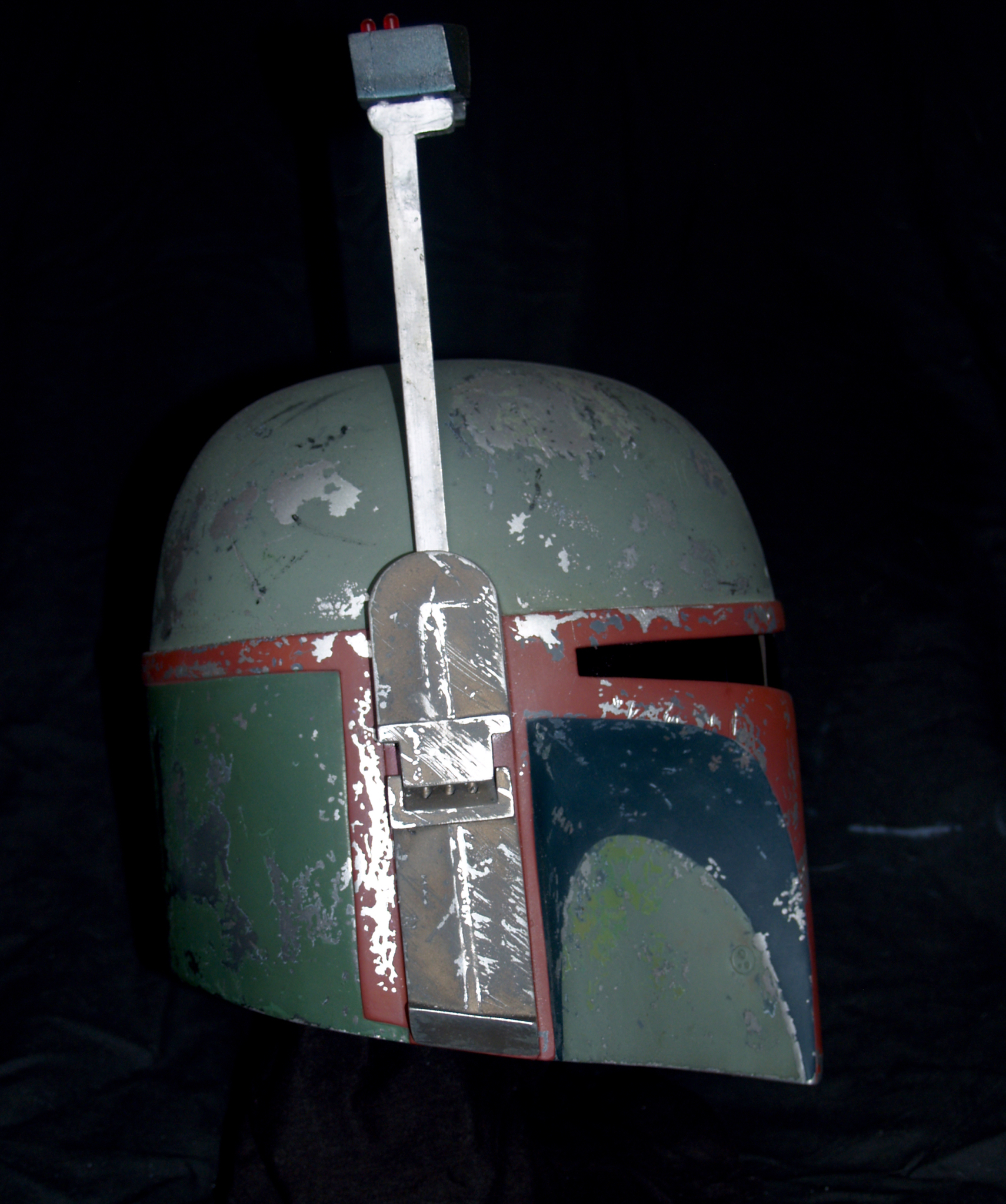 Right side view ROTJ painted helmet