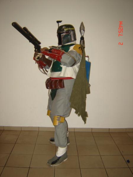 RTOJ Boba Fett.  Home Made.