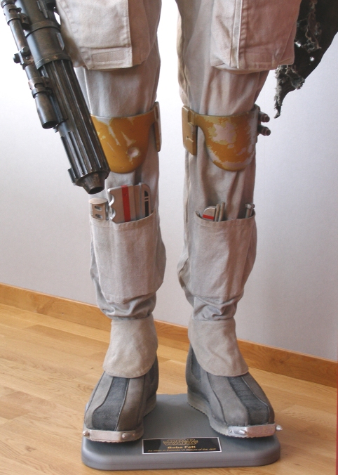 Shin tools and boots