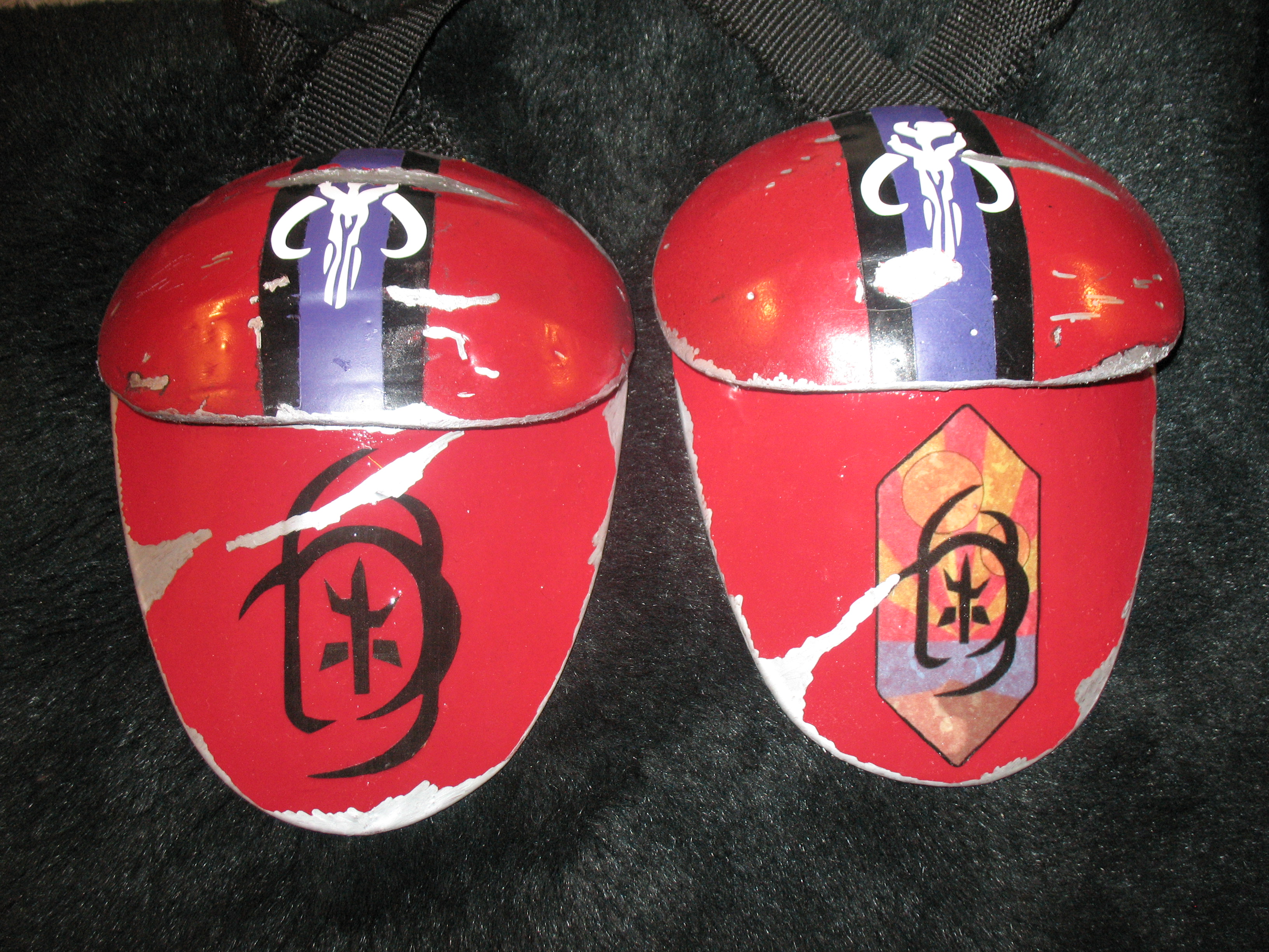 Shoulder armor
