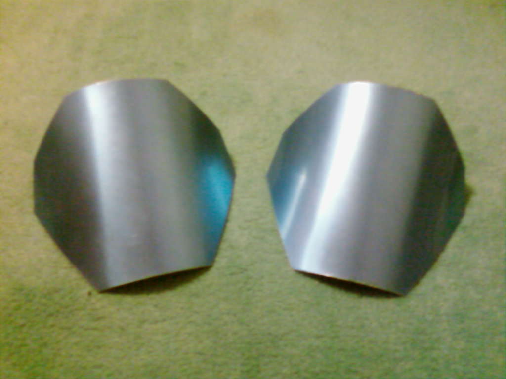 Shoulder Bells after bending