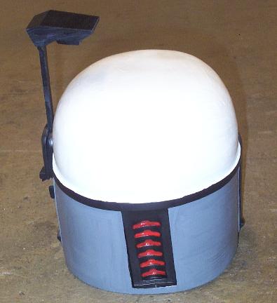 Snake Eyes Helmet Back