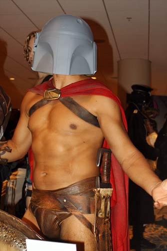 SpartanFett... a new costume for Seeker