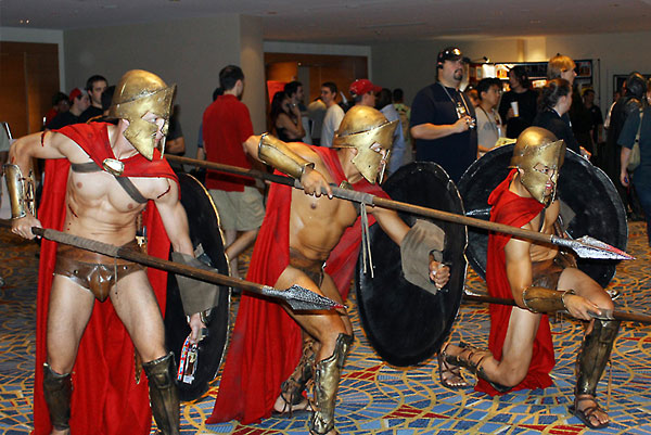 Spartans!!!  From TDH... and looking good! :D