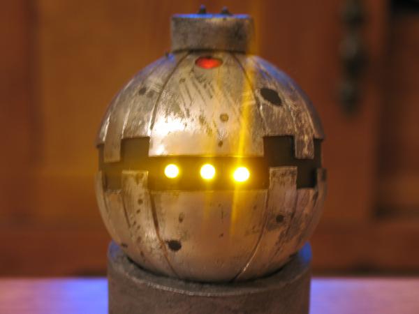 Stainless Steel Thermal Detonator