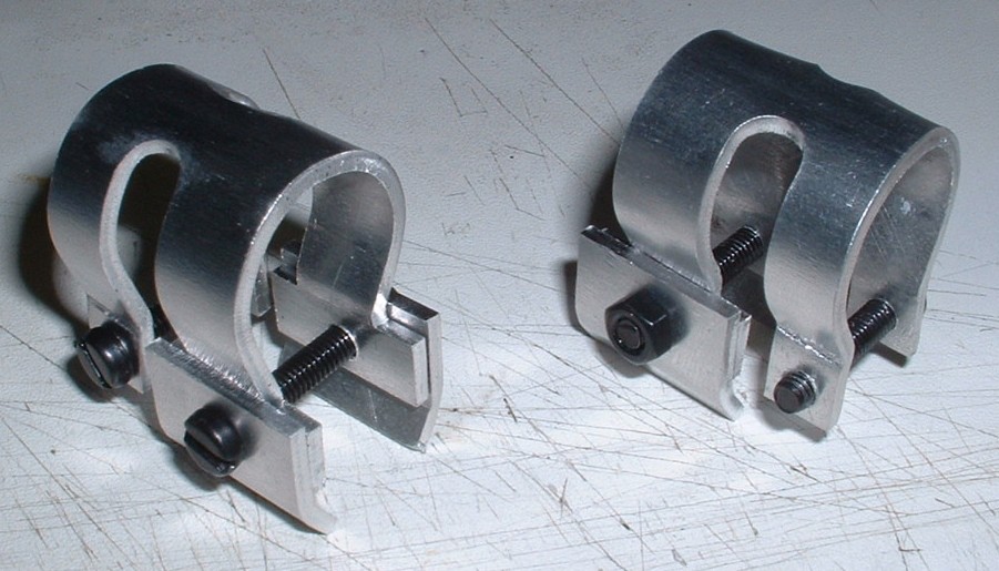 SWF metal scope ring set