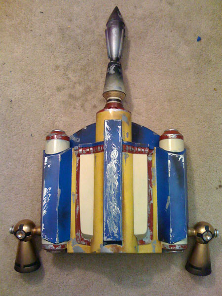 The "gold thruster" jetpack