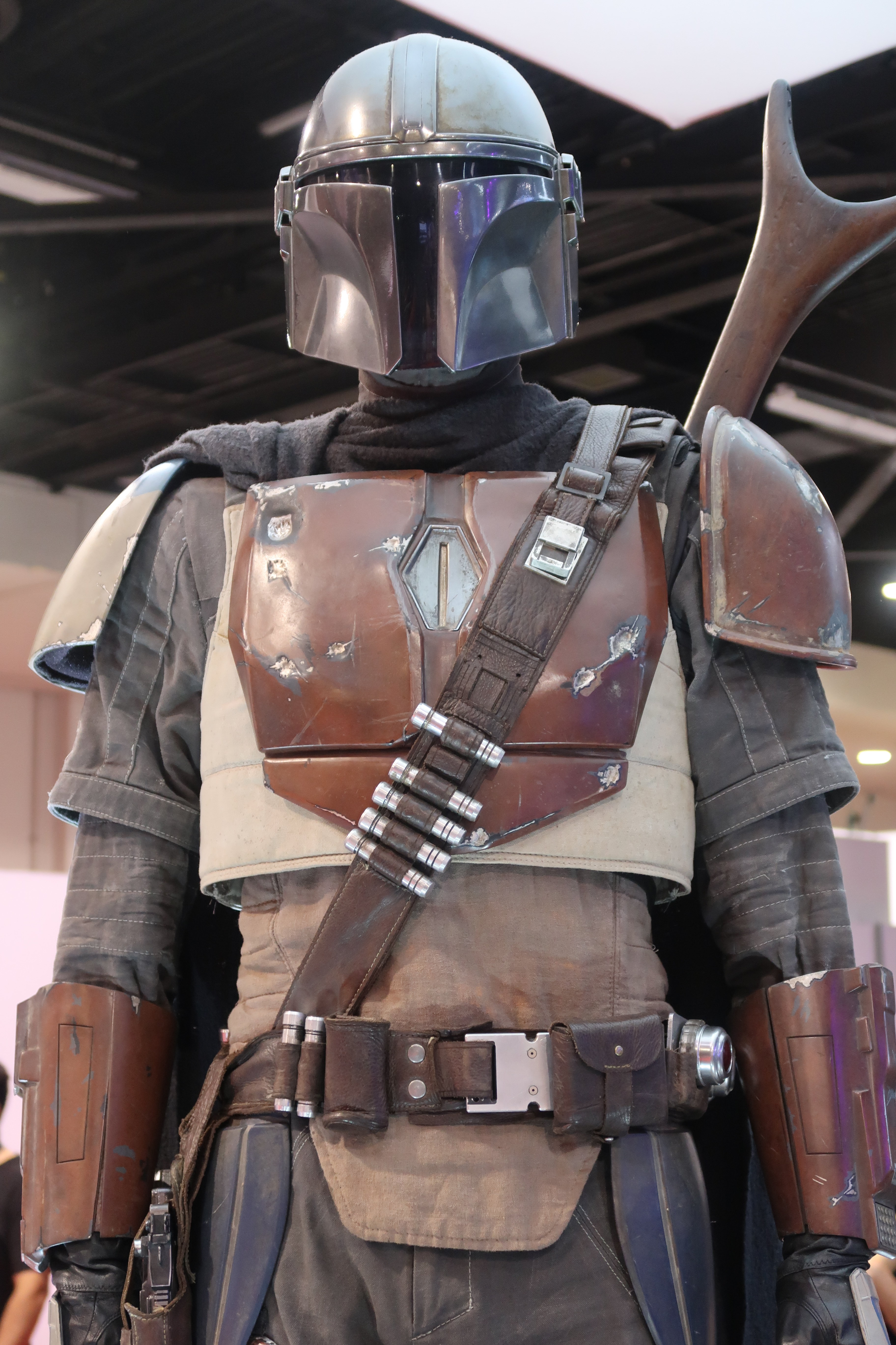 The Mandalorian - Din Djarin - D23 2019 038.jpg