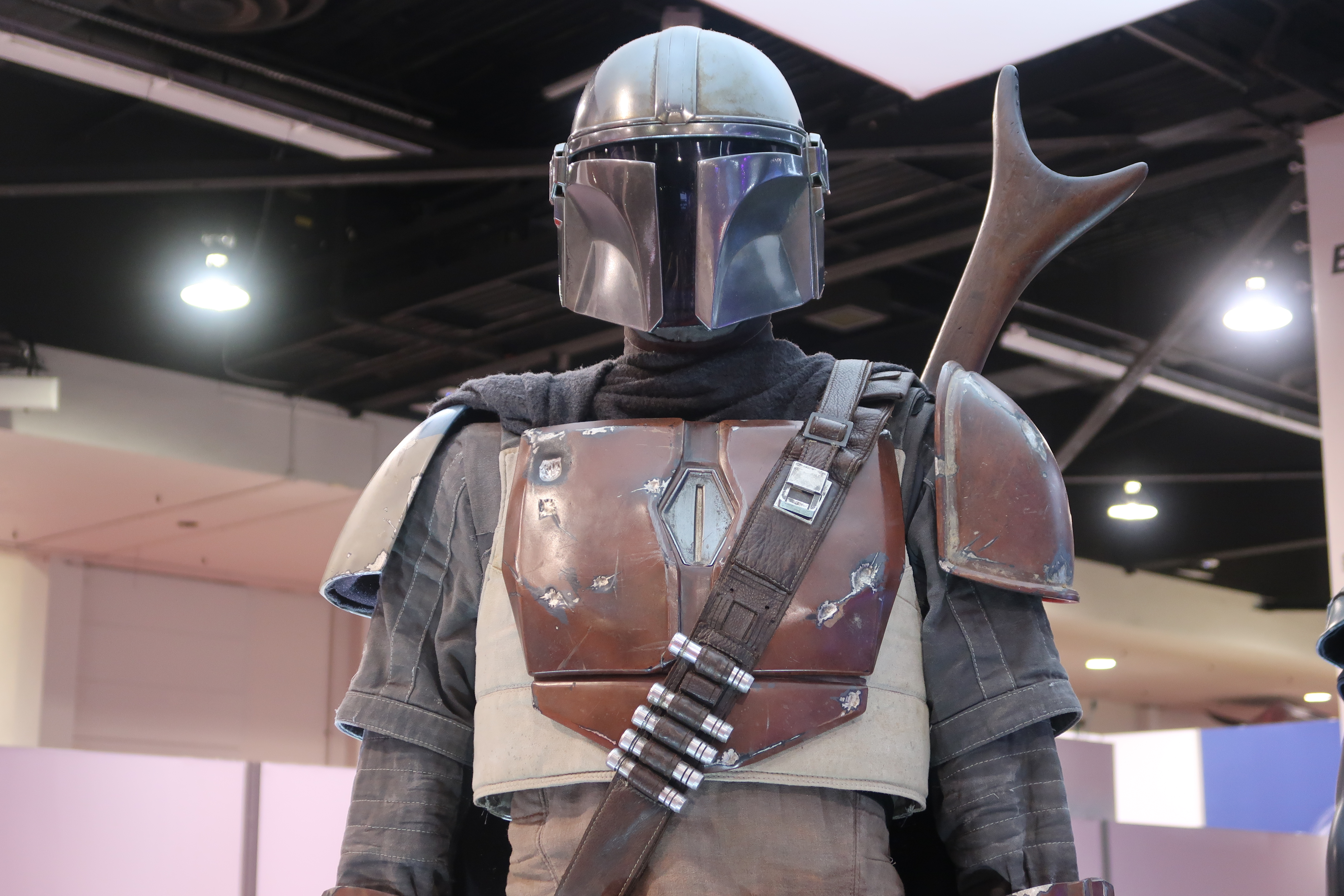 The Mandalorian - Din Djarin - D23 2019 042.jpg