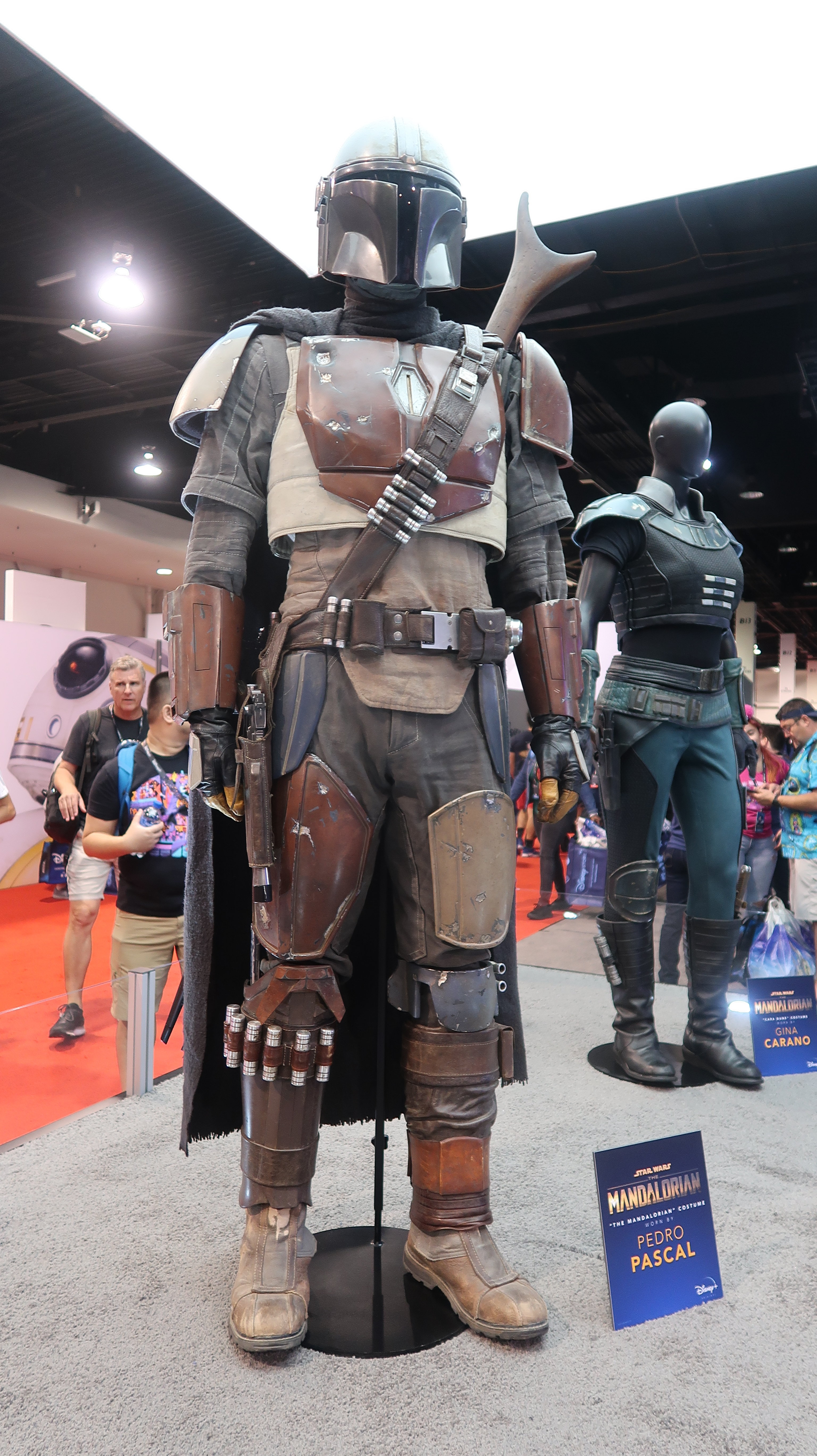 The Mandalorian - Din Djarin - D23 2019 047.jpg