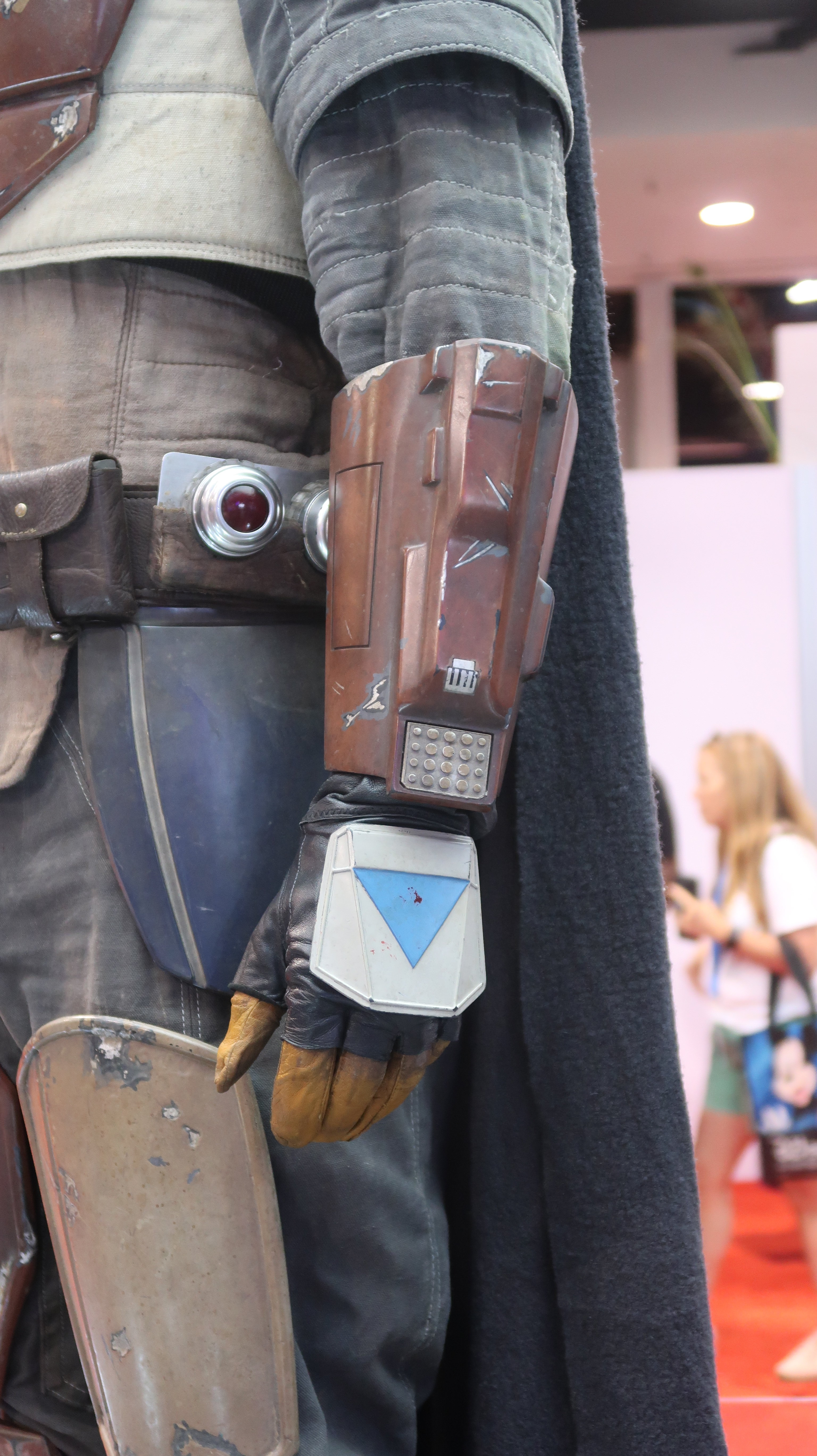 The Mandalorian - Din Djarin - D23 2019 080.jpg