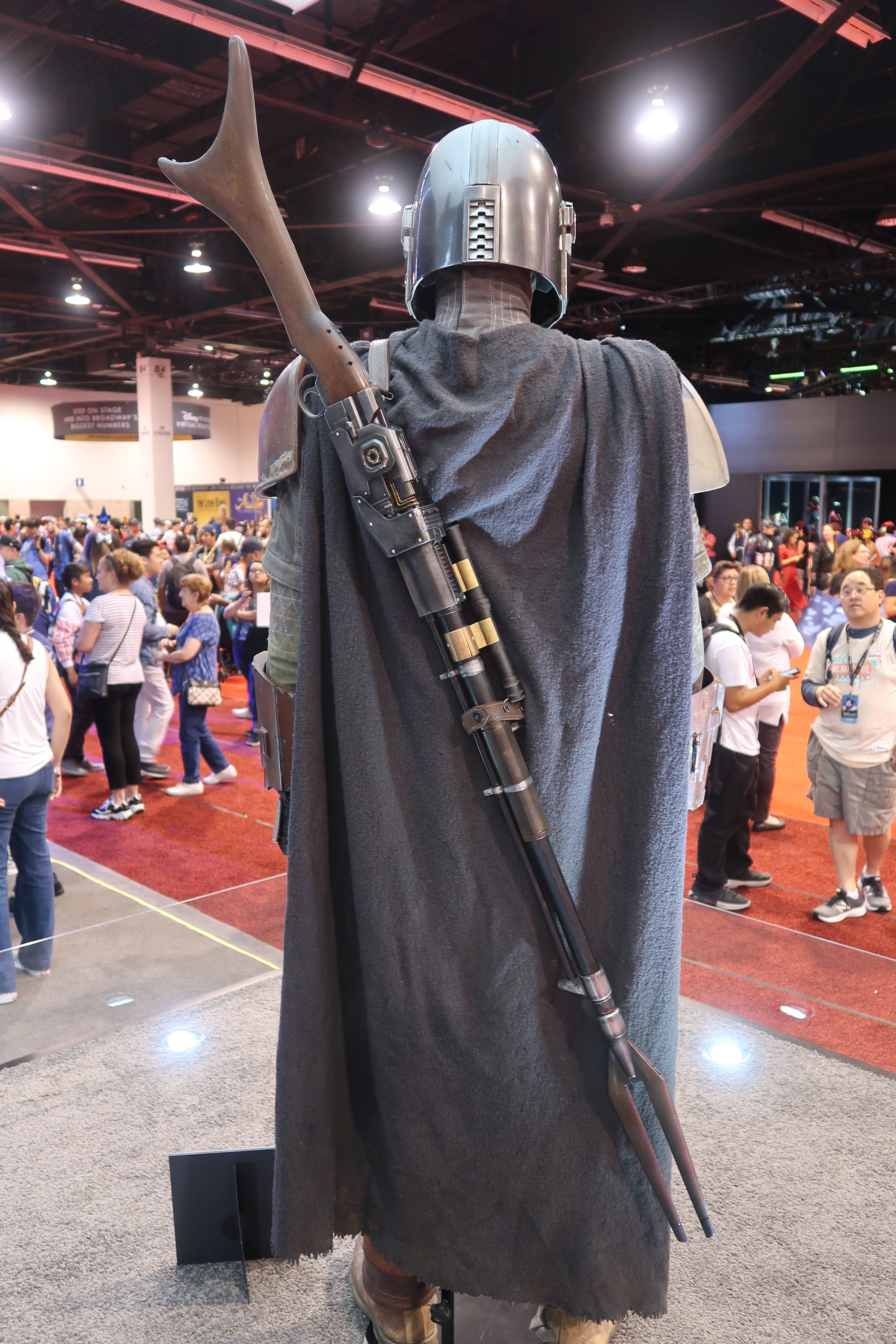 The Mandalorian - Din Djarin - D23 2019 196.jpg
