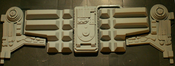These are the masters I designed and cast molds off of.  The kits are then cast out of FlexFoam-it.