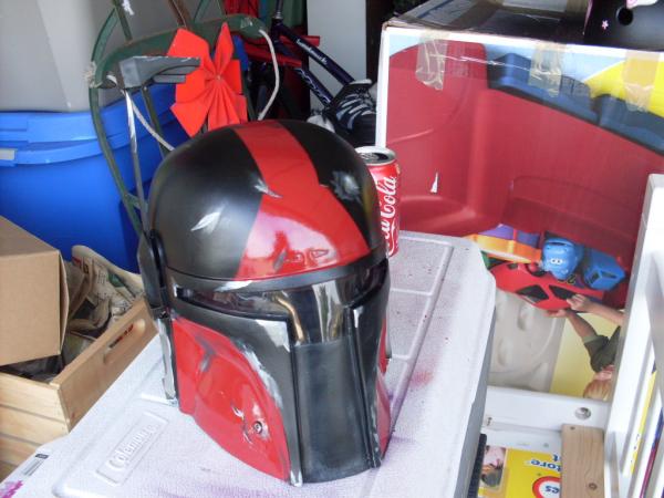 This is the coolest Helm ive ever seen...