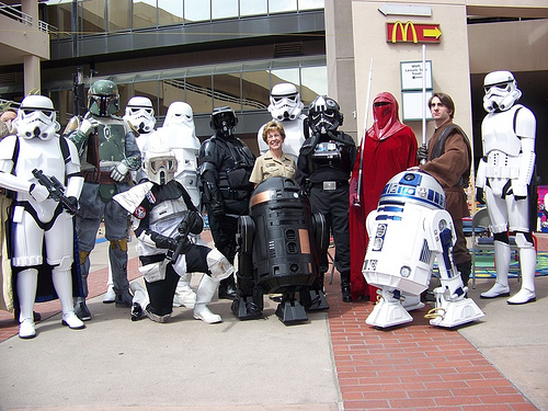 This was the Naval hospital event we did in 07 with my San Diego Garrison.