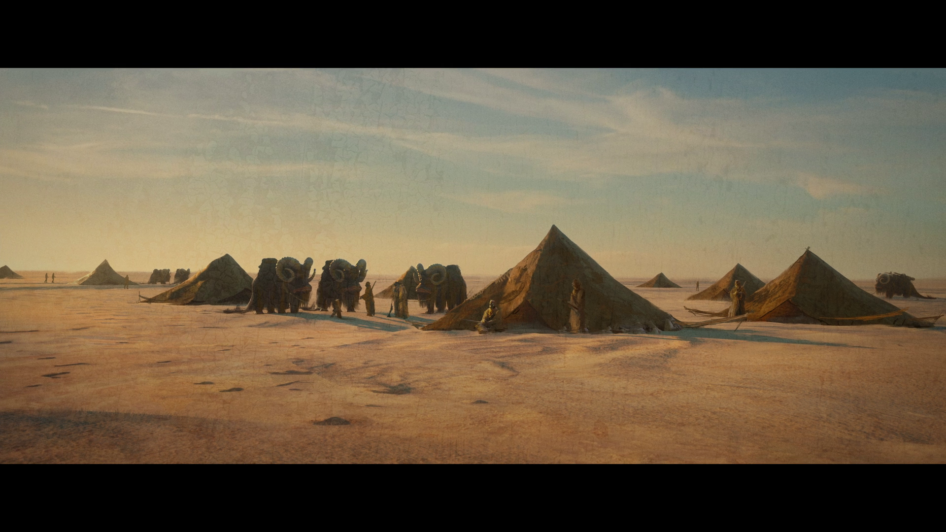 Tusken Camp Concept Art