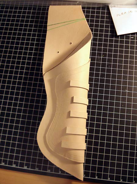 Unfinished Holster
