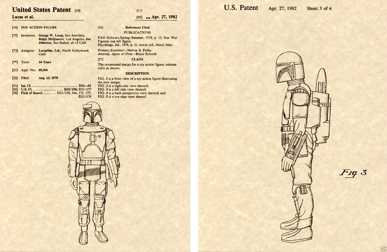 United States Patent, Lucas Et. Al.