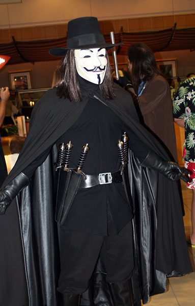 V for Vendetta (ScottMaul) | Boba Fett Costume and Prop Maker Community -  The Dented Helmet