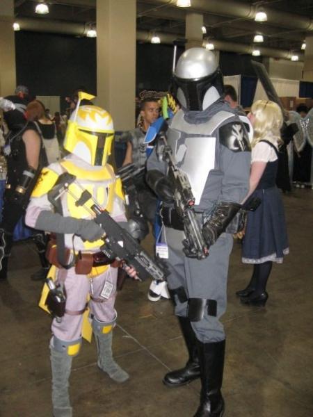 YES I know you can see my face....... :( 

myself with my fellow clan member. Posing for some people.
