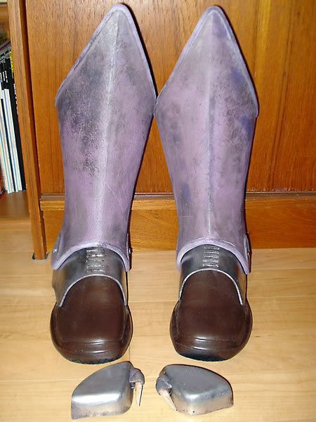 Zam Boots, Shin Guards and Toe Guards