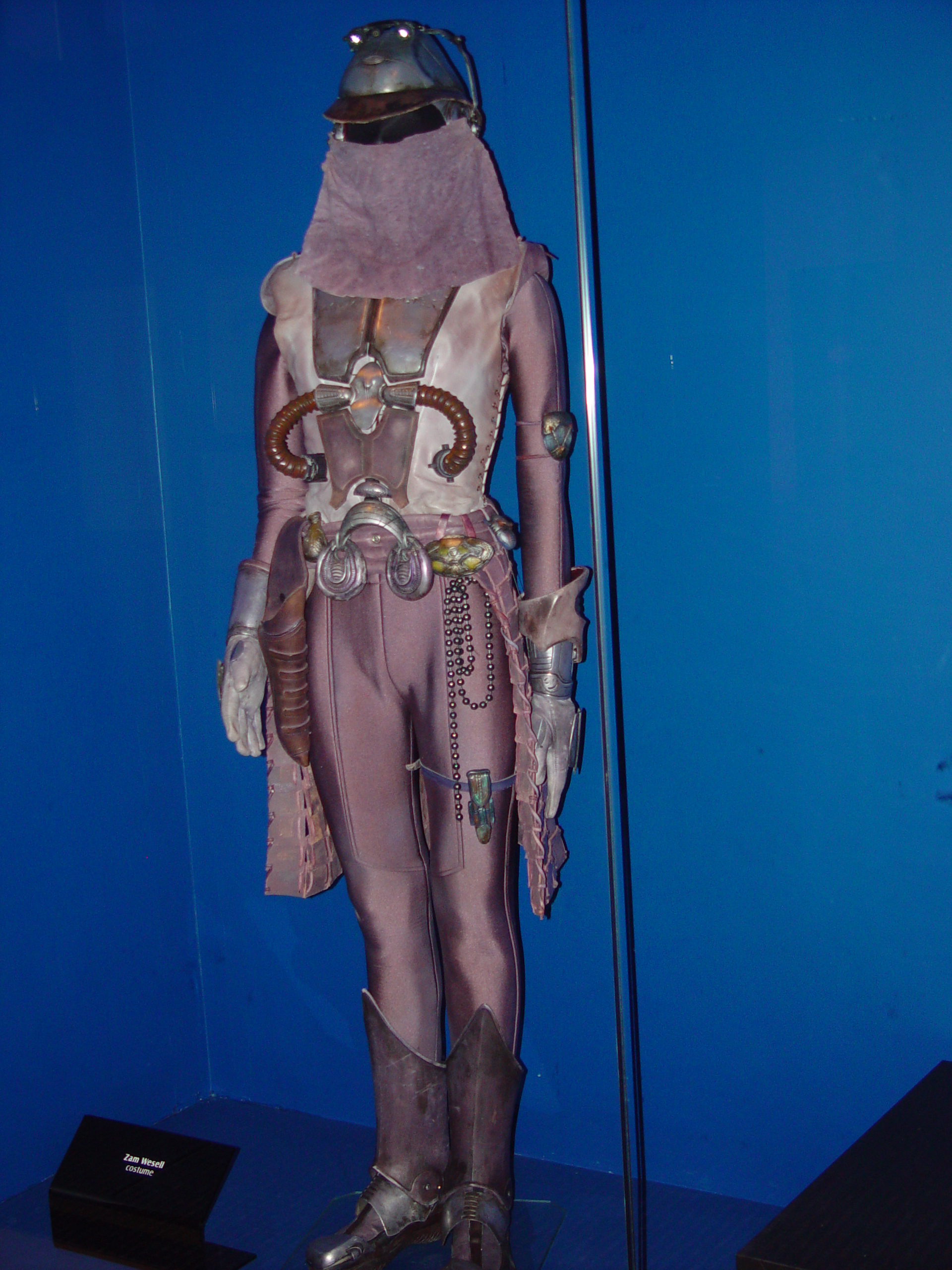 Zam Wesell Costume