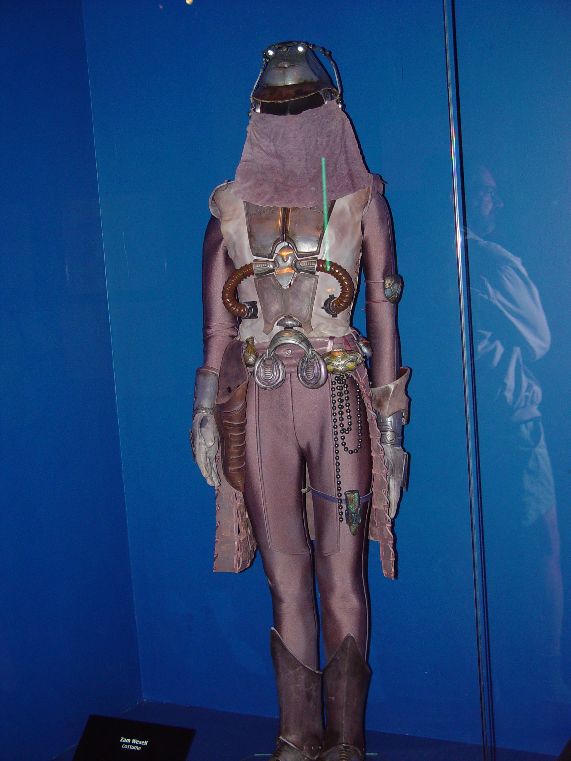 Zam Wesell Costume