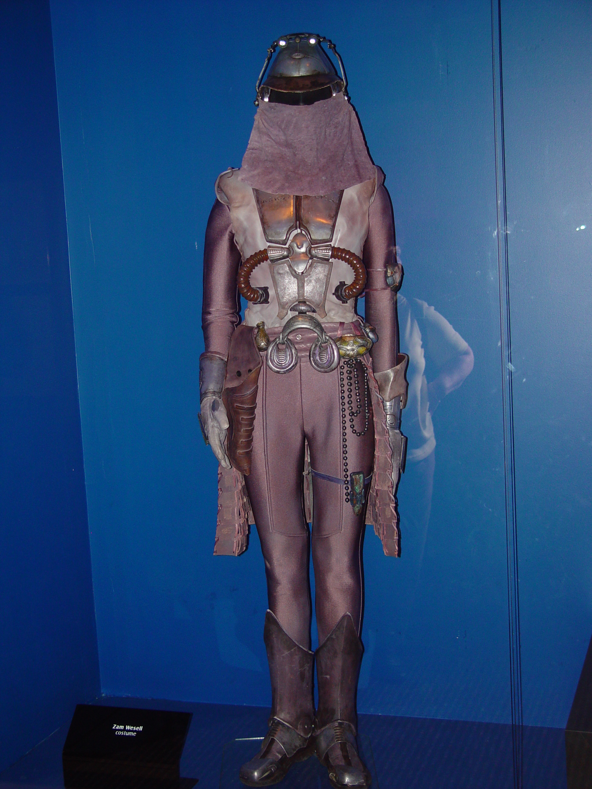 Zam Wesell Costume