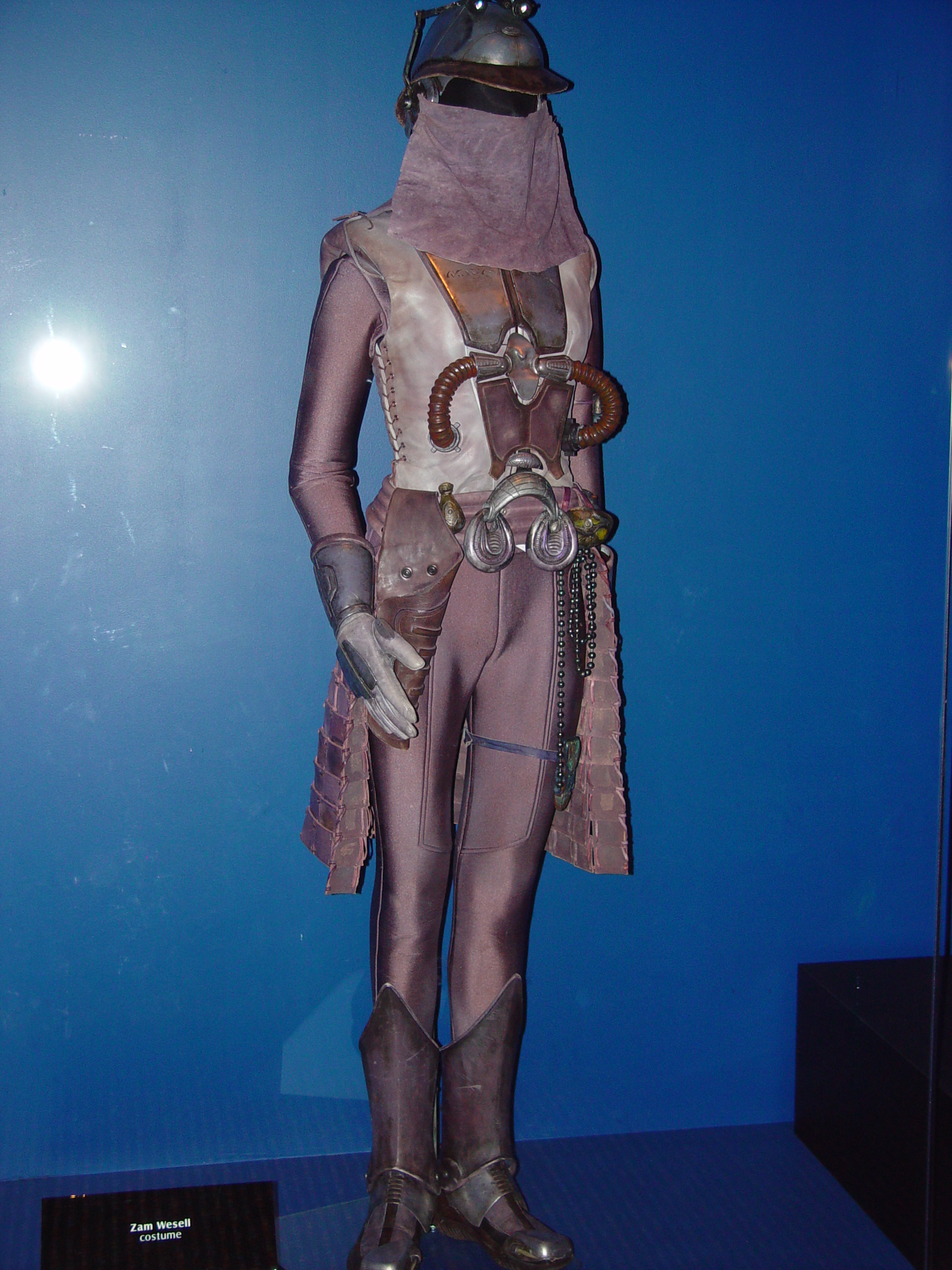 Zam Wesell Costume